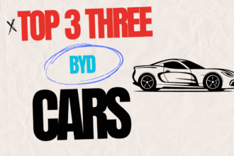 Top 3 Three BYD CAR