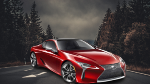 Lexus LC 500h